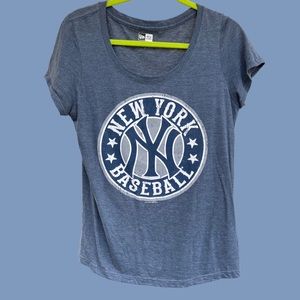 NEW ERA NEW YORK YANKEES WOMENS TEE